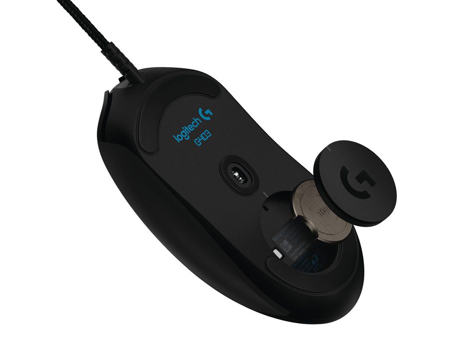 G403 Prodigy Gaming Mouse Bottom