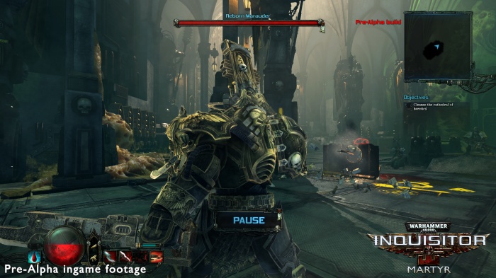 Warhammer 40,000: Inquisitor — Martyr обзор игры