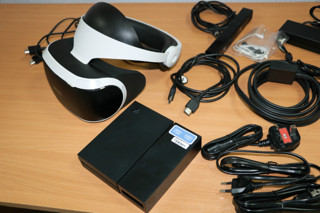 Мы начинаем тестировать PlayStation VR