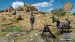 Final Fantasy XV -  около 500 скриншотов из демоверсии игры с PS4 Pro