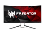 Acer объявила о начале продаж обновленных игровых ноутбуков Predator и представила искривленный монитор с технологией отслеживания глаз