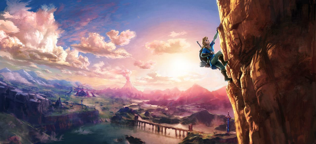 Nintendo Switch - в магазинах появились первые промо-материалы, The Legend of Zelda: Breath of the Wild может выйти одновременно с приставкой