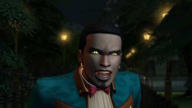 Обзор The Sims 4 - Vampires