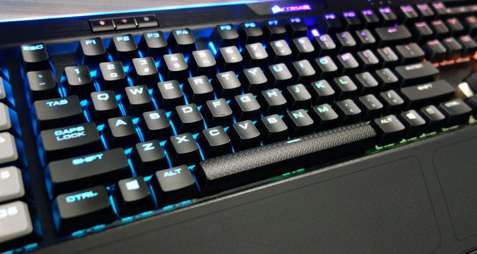 Обзор клавиатуры Corsair K95 RGB Platinum
