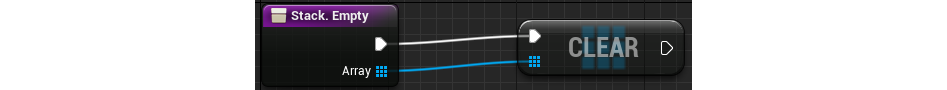 Array is empty. Ue4 оптимизация. Stack is empty.