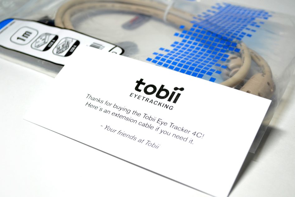 Обзор Tobii Eye Tracker 4C