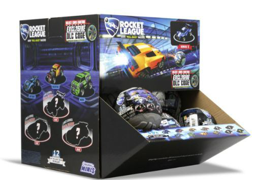Rocket League - скоро фанаты смогут купить машинки из проекта, анонсирована линейка игрушек