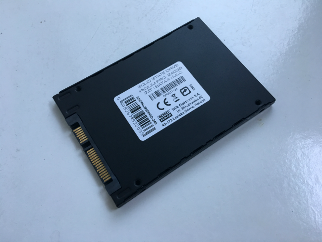 Обзор SSD-диска GOODRAM SSD Iridium Pro 240GB