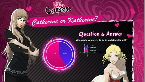 Catherine - Atlus тизерит новую игру в серии?