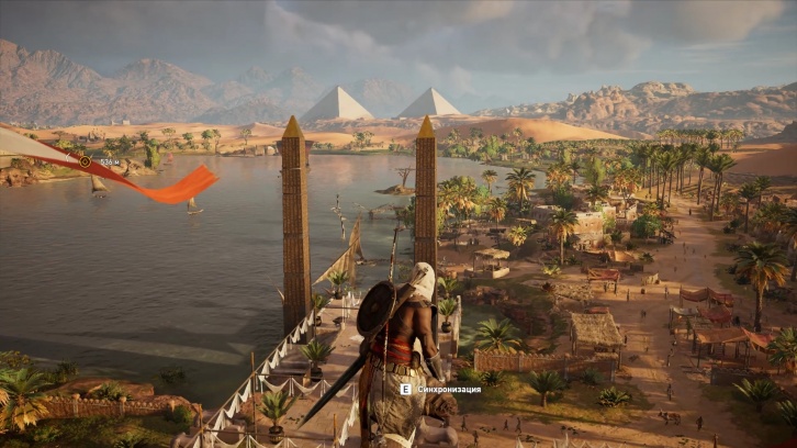 Assassin's Creed: Origins обзор игры
