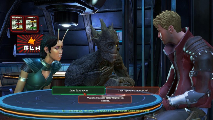 Marvel's Guardians of the Galaxy: The Telltale Series обзор игры