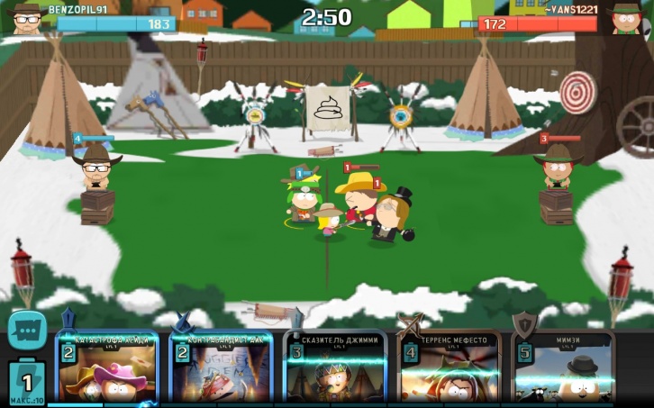 South Park: Phone Destroyer обзор игры