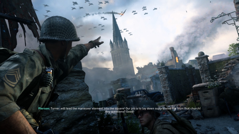 Проходная феерия имени Call of Duty: WWII