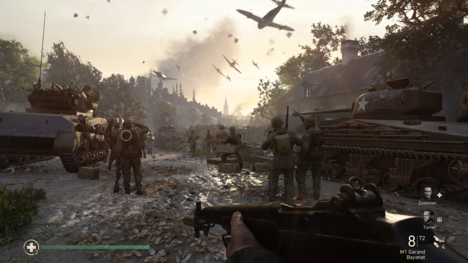 Проходная феерия имени Call of Duty: WWII