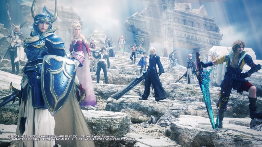 Dissidia: Final Fantasy NT обзор игры