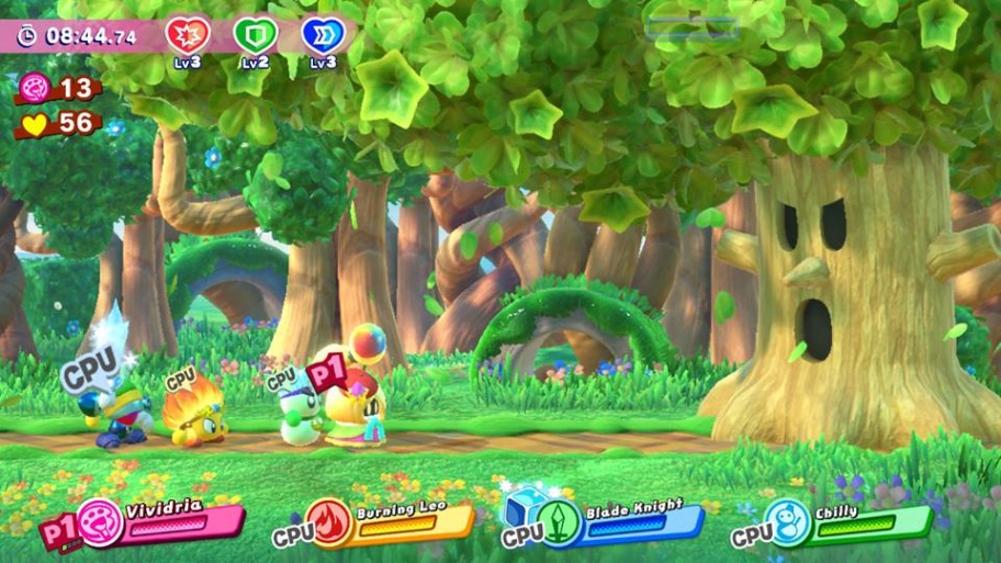 Kirby Star Allies обзор игры
