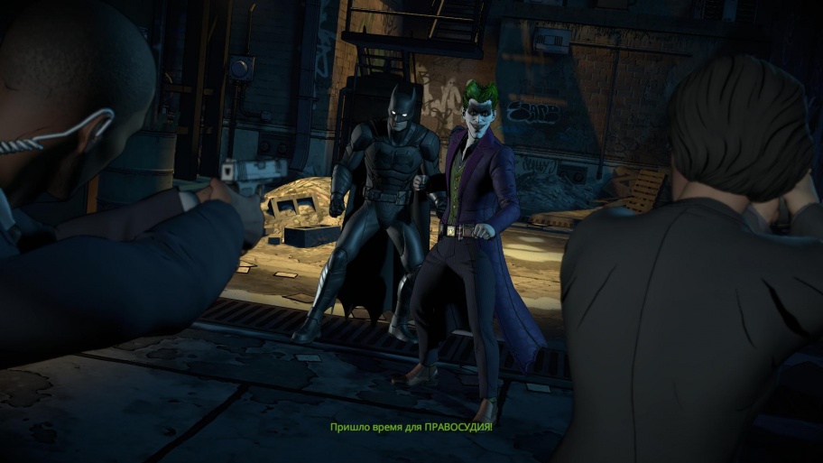 Batman: The Enemy Within - The Telltale Series обзор игры