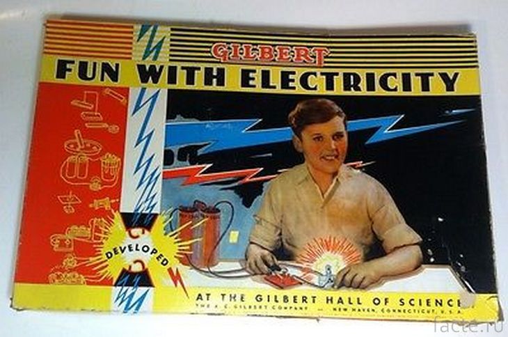 Набор юного электрика