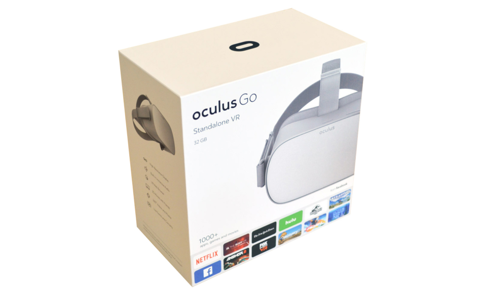 Обзор Oculus Go