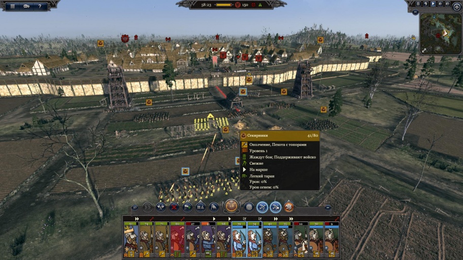 Total War Saga: Thrones of Britannia обзор игры