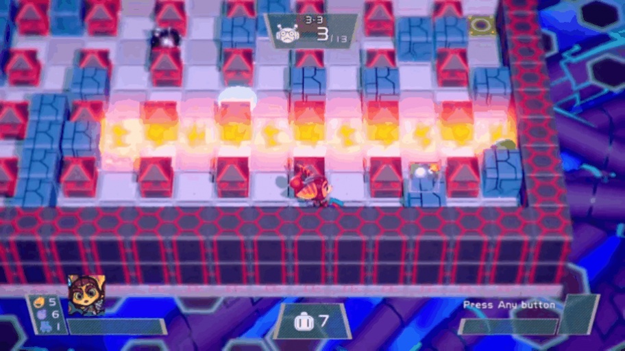 Super Bomberman R обзор игры