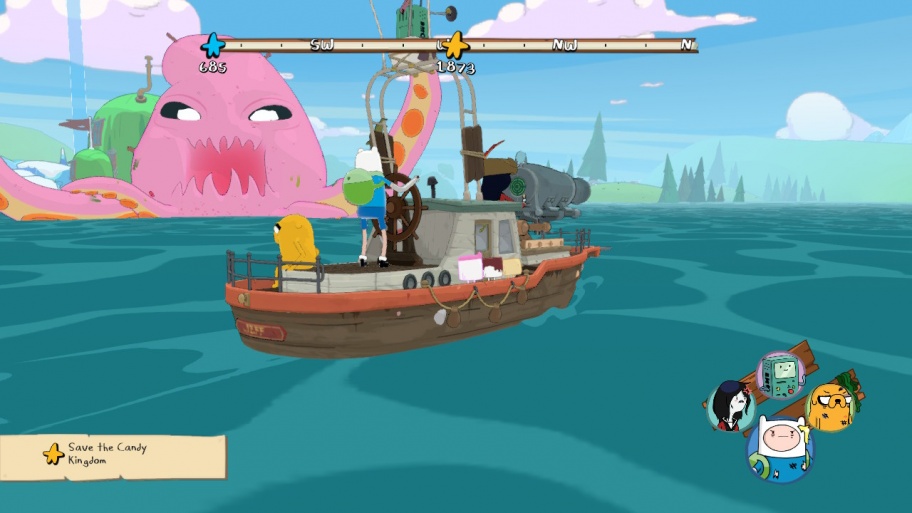 Adventure Time: Pirates of the Enchiridion обзор игры