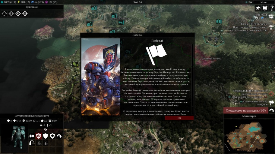 Warhammer 40,000: Gladius — Relics of War обзор игры