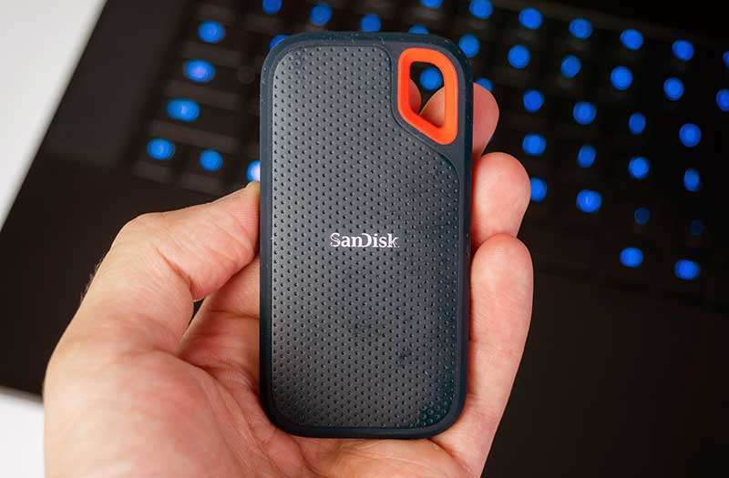 Обзор SanDisk Extreme Portable SSD