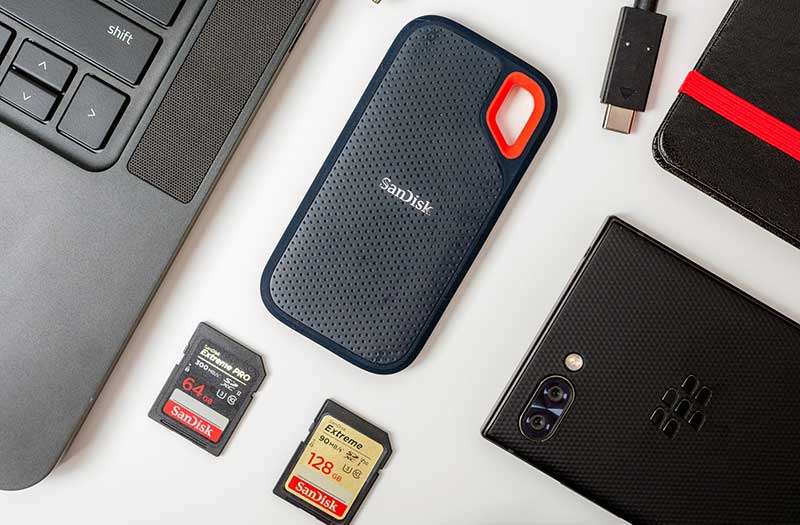 SanDisk Extreme Portable SSD отзывы