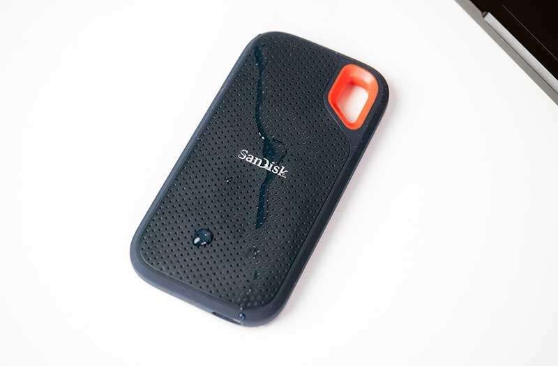 SanDisk Extreme Portable SSD особенности