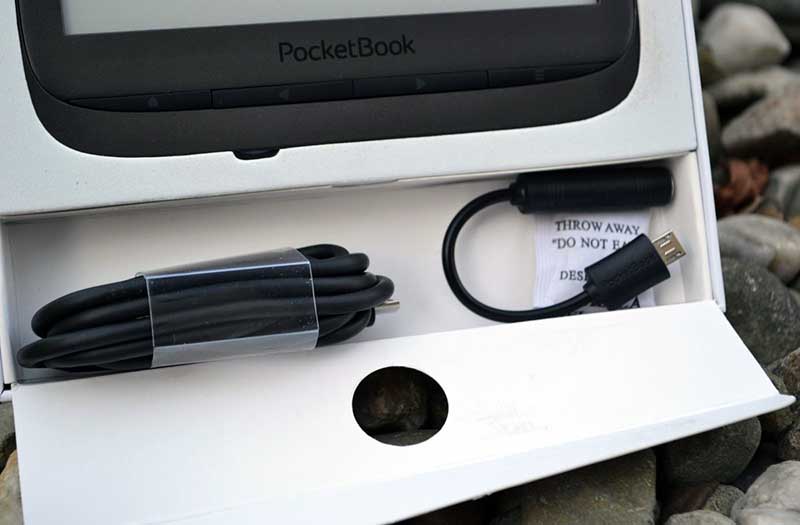 PocketBook InkPad 3 из коробки