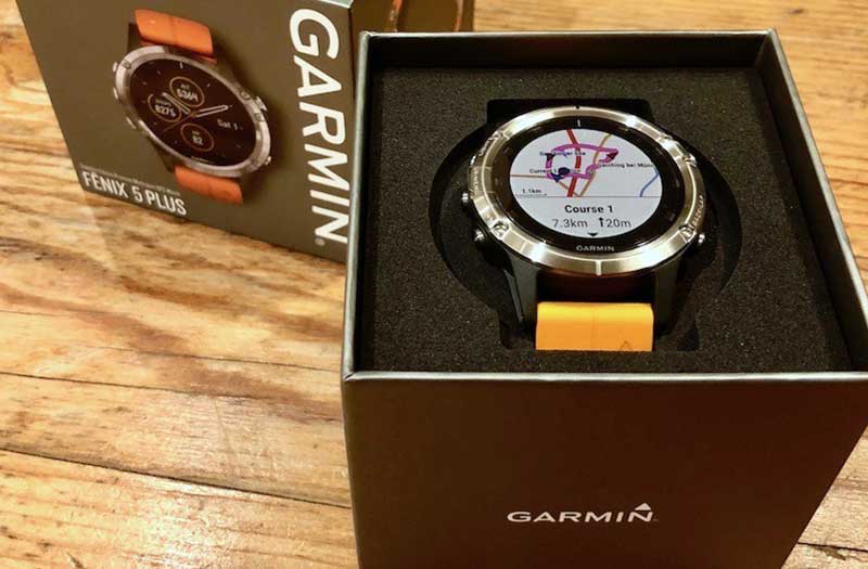 Спортивные часы Garmin Fenix 5 Plus