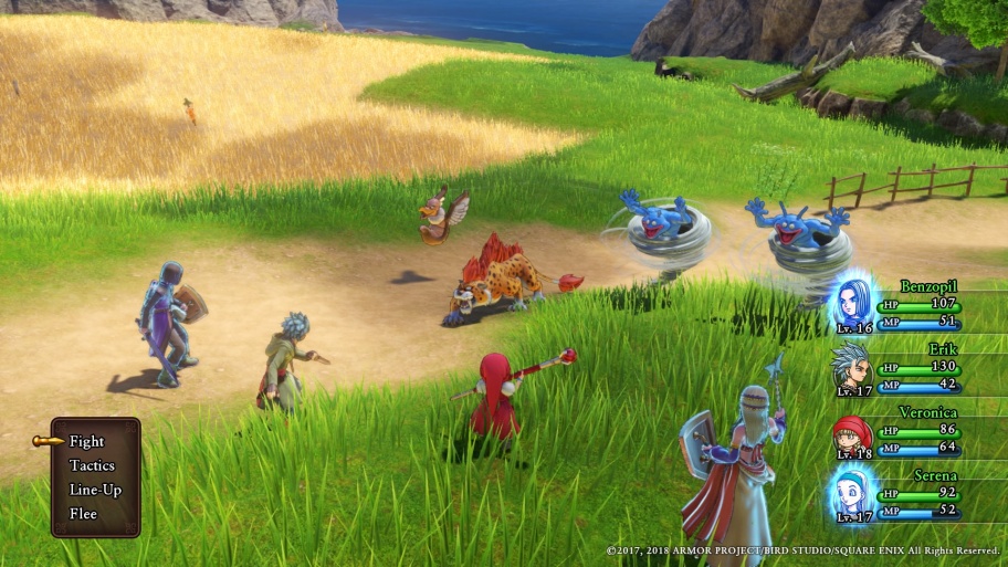 Dragon Quest XI обзор игры