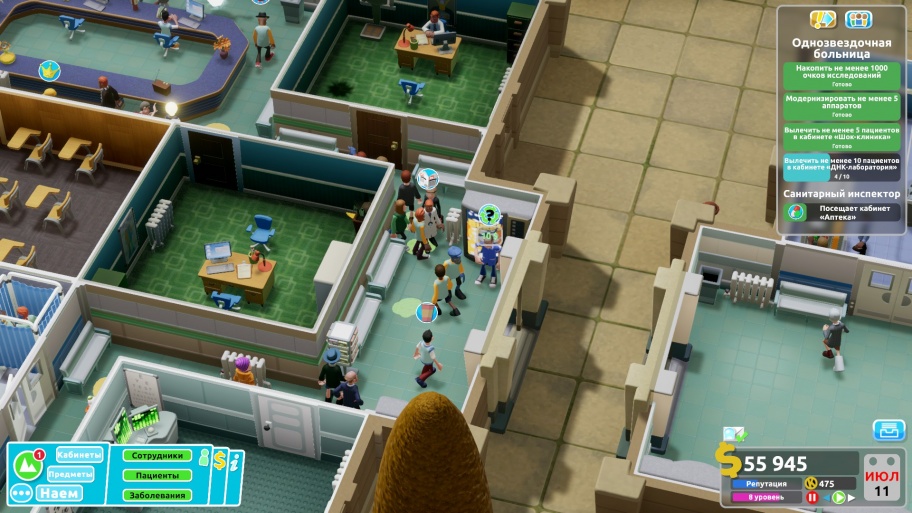 Two Point Hospital обзор игры