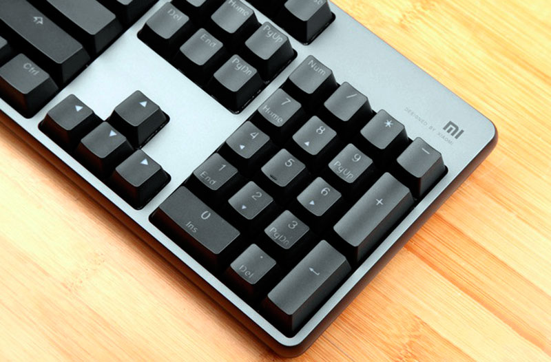 Xiaomi Game Keyboard дизайн