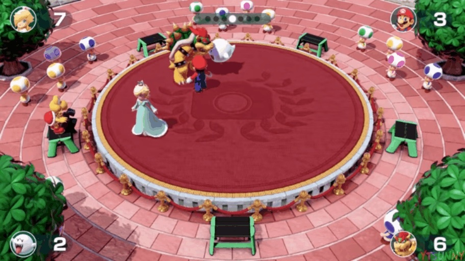 Super Mario Party обзор игры