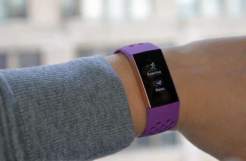 Fitbit Charge 3 дизайн