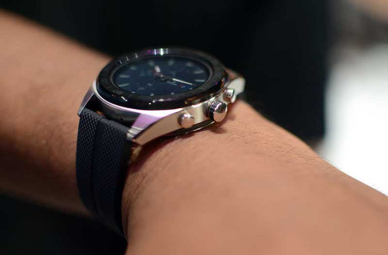 LG Watch W7 отзывы