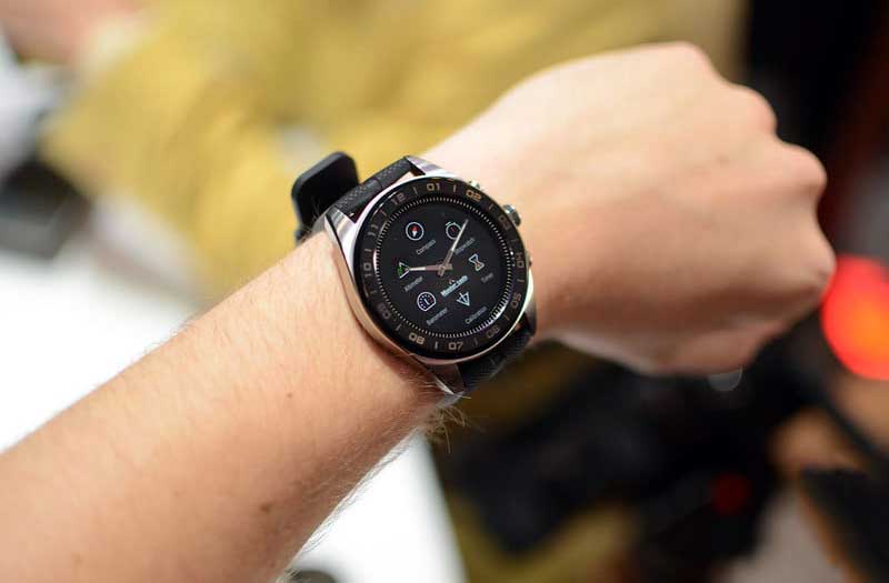 часы LG Watch W7