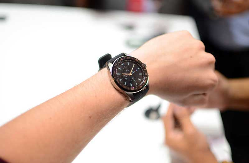 умные часы LG Watch W7