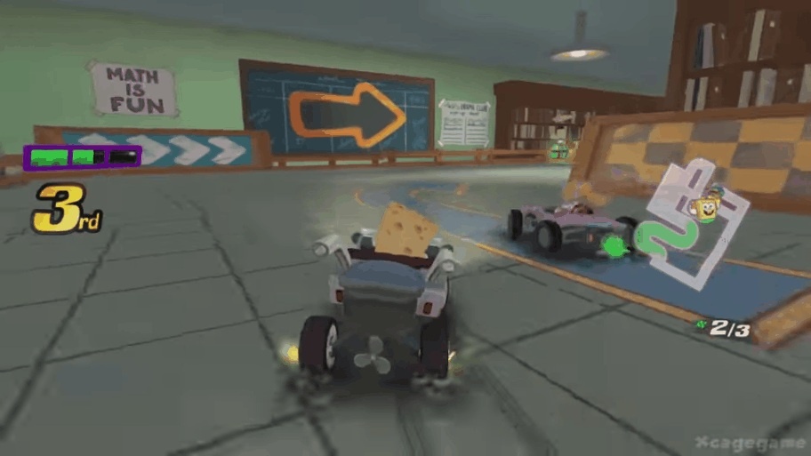 Nickelodeon Kart Racers обзор игры