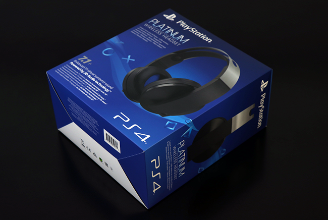 PlayStation Platinum Wireless Headset