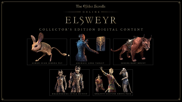 The Elder Scrolls Online - Bethesda официально анонсировала новое масштабное расширение Elsweyr
