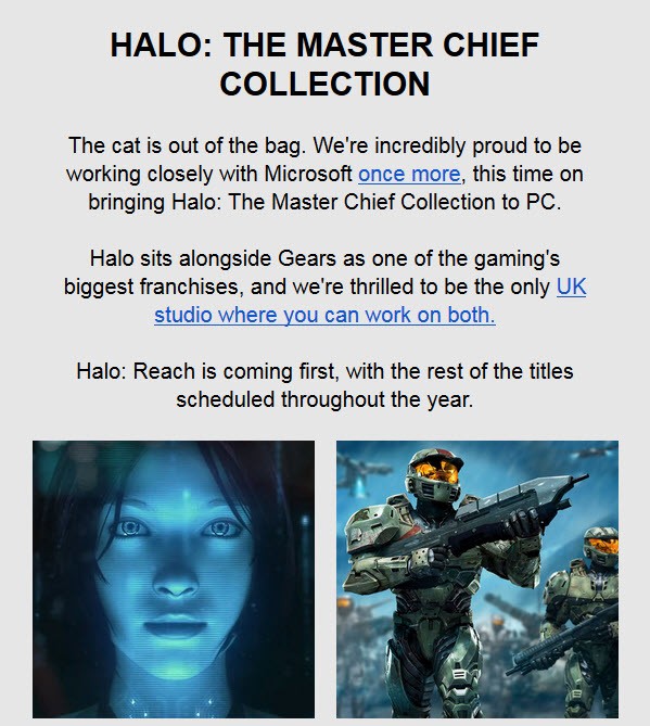 Halo: The Master Chief Collection - названы сроки портирования на ПК всех игр из сборника