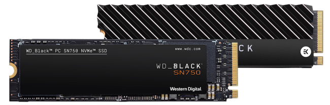WD BLACK SN750 NVMe