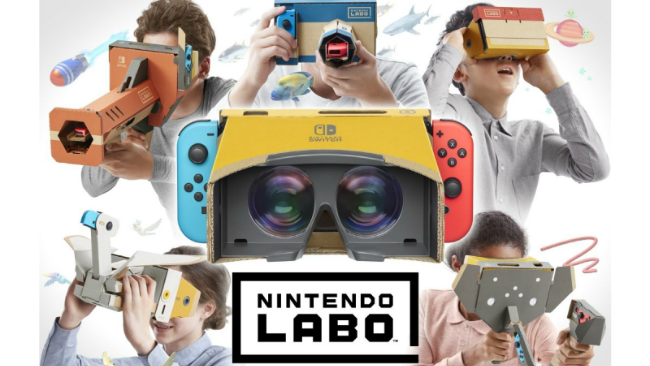 Nintendo Labo Toy-Con 04: VR Kit