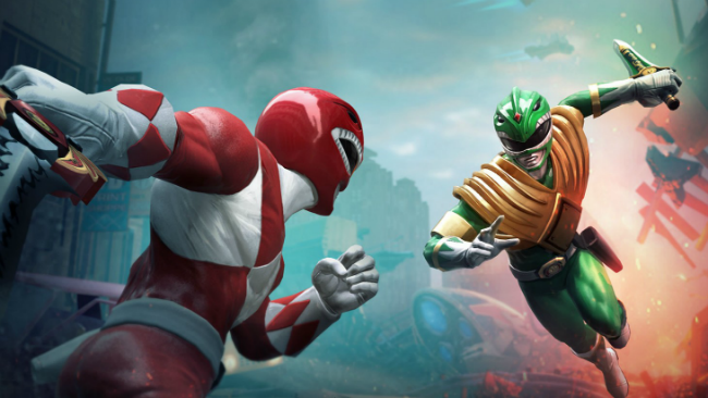 Power Rangers: Battle for the Grid