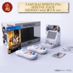 SNK выпустит специальную линейку консолей Neo Geo Mini, приуроченную к релизу Samurai Shodown