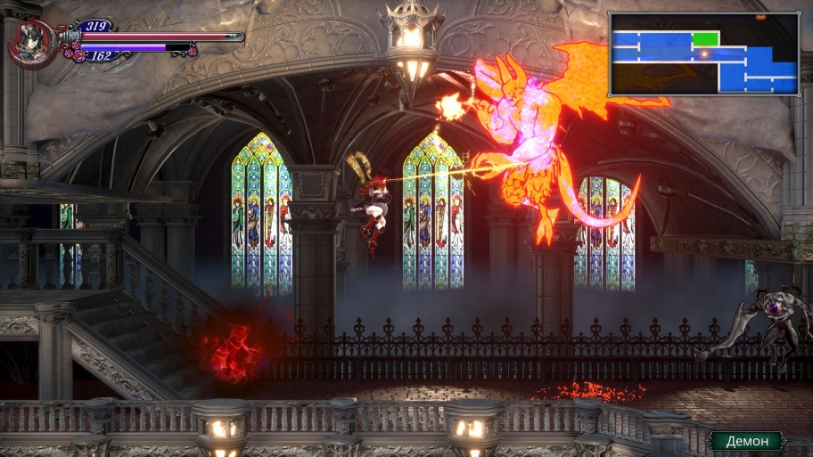Bloodstained: Ritual of the Night обзор игры