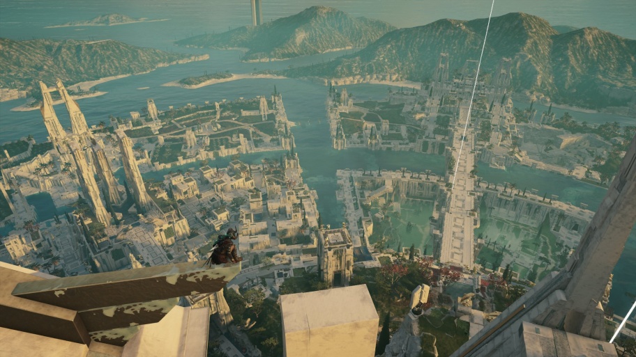 Assassin's Creed: Odyssey — The Fate of Atlantis обзор игры